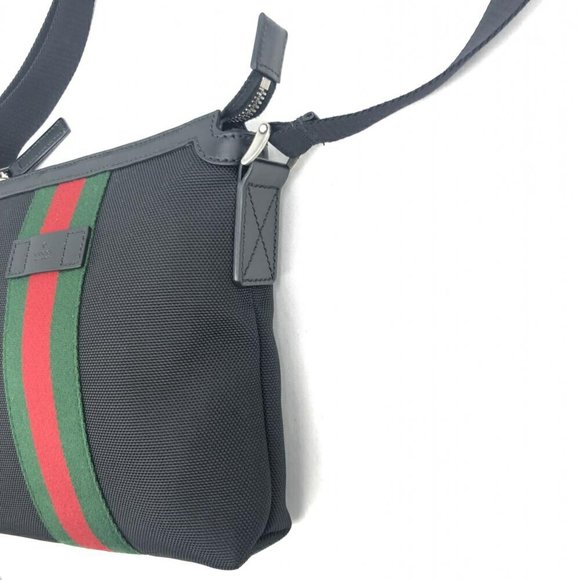 GUCCI Web Line Crossbody Bag 6311995 - Picture 4 of 10